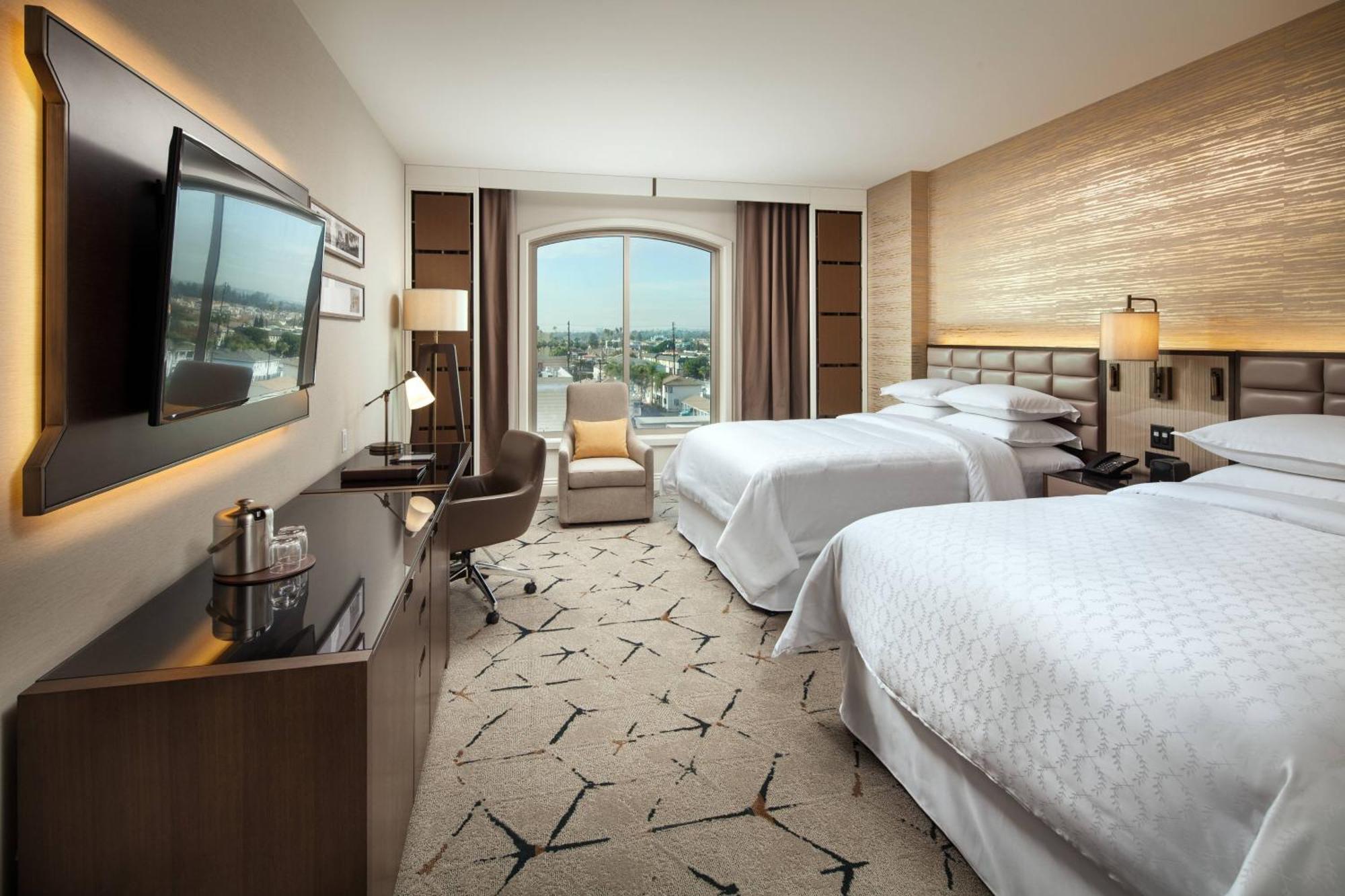 Sheraton Los Angeles סן גבריאל מראה חיצוני תמונה